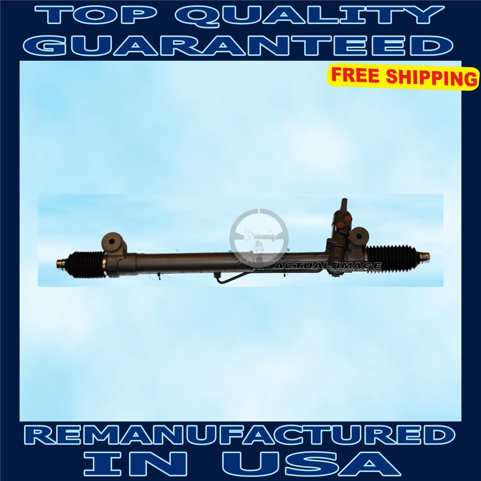  Chevrolet Trailblazer SS Rack and Pinion Gear Assembly