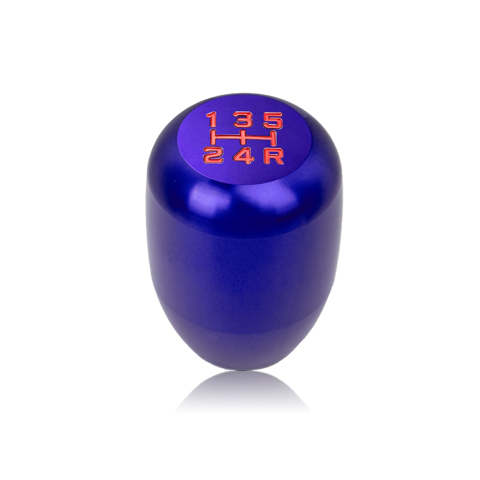 JDM Universal Aluminum 5 Speed Manual Car Gear Stick Shift Knob Shifter Lever