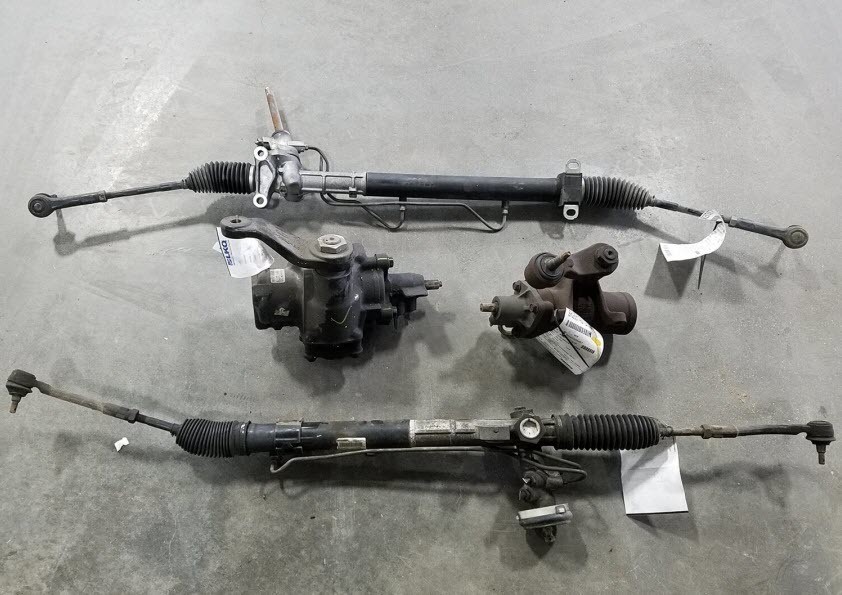 2000 Dodge 1500 Van Steering Gear Rack & Pinion OEM 743K Miles - LKQ403608359