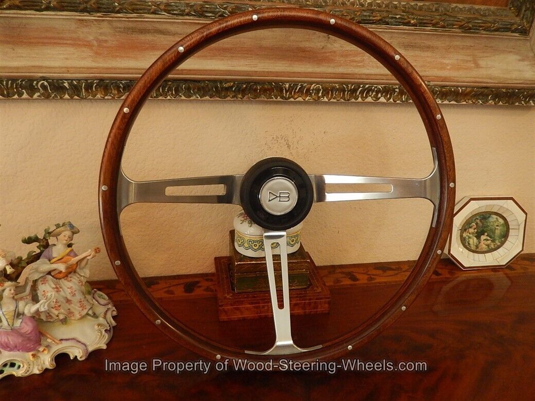 Aston Martin DBS Wood Steering Wheel Vintage 1967 1972 Hub/Boss Original NEW NOS
