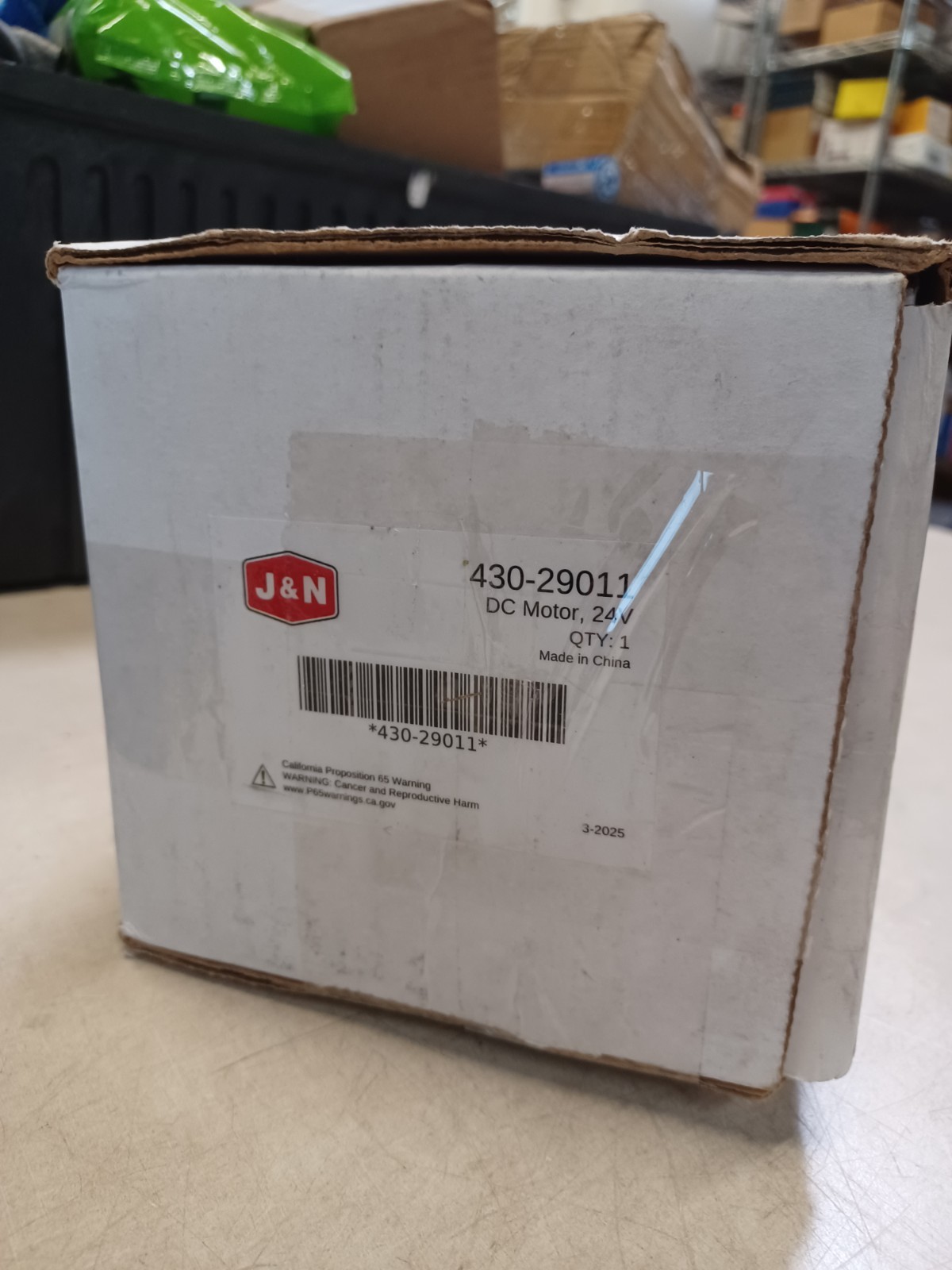 J&N 430-29011 Hydraulic Motor 24 V, Ccw, 2.2k W / 2.95 Hp