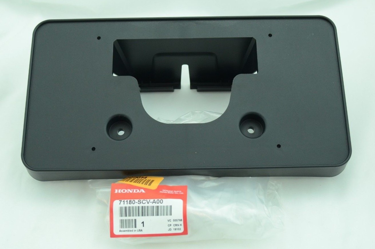 NEW OEM 2003-2008 Honda Element Front License Plate Bracket 71180-SCV-A00
