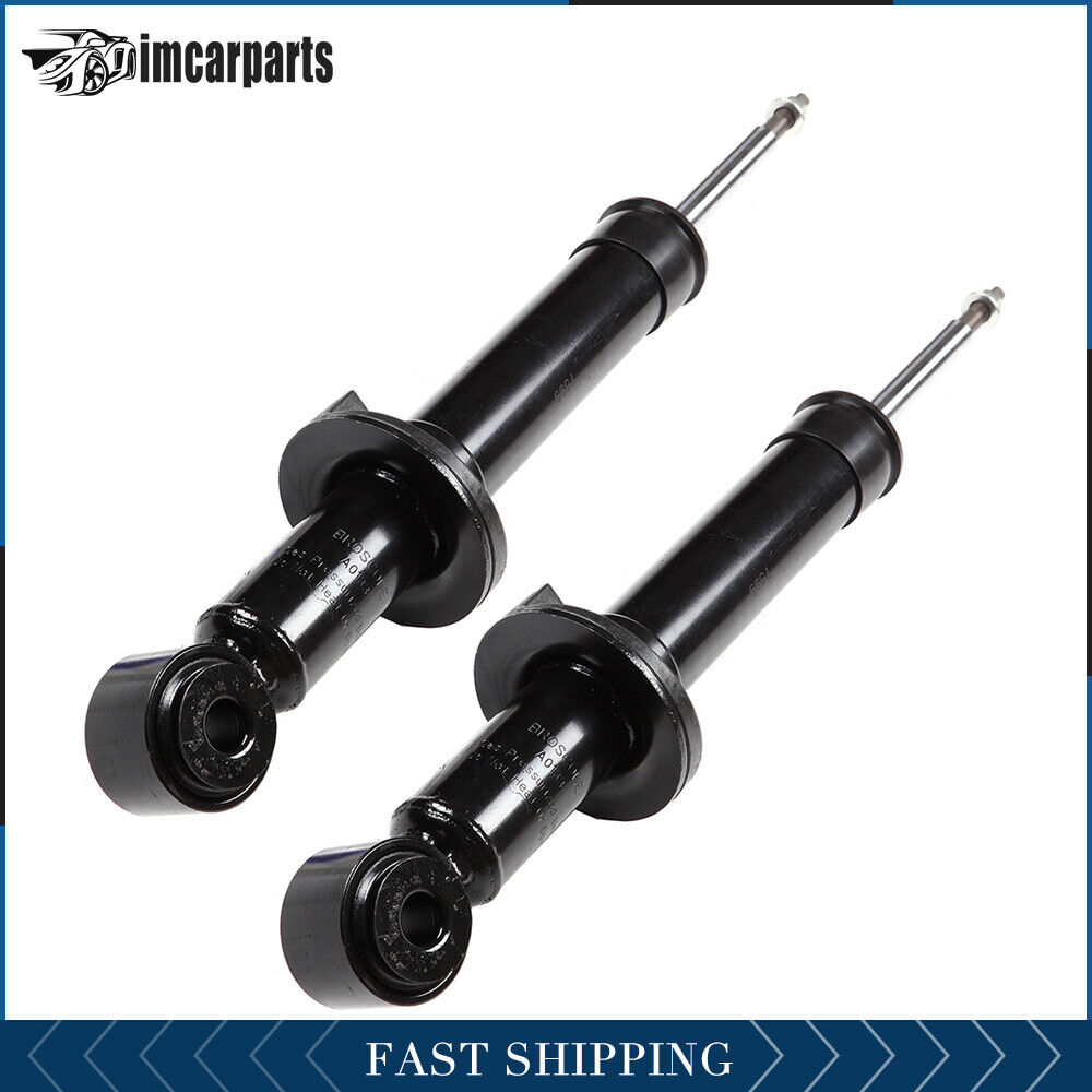 For 2007-2019 Ford Expedition 2007-2017 Lincoln Navigator Pair Rear Shocks Strut