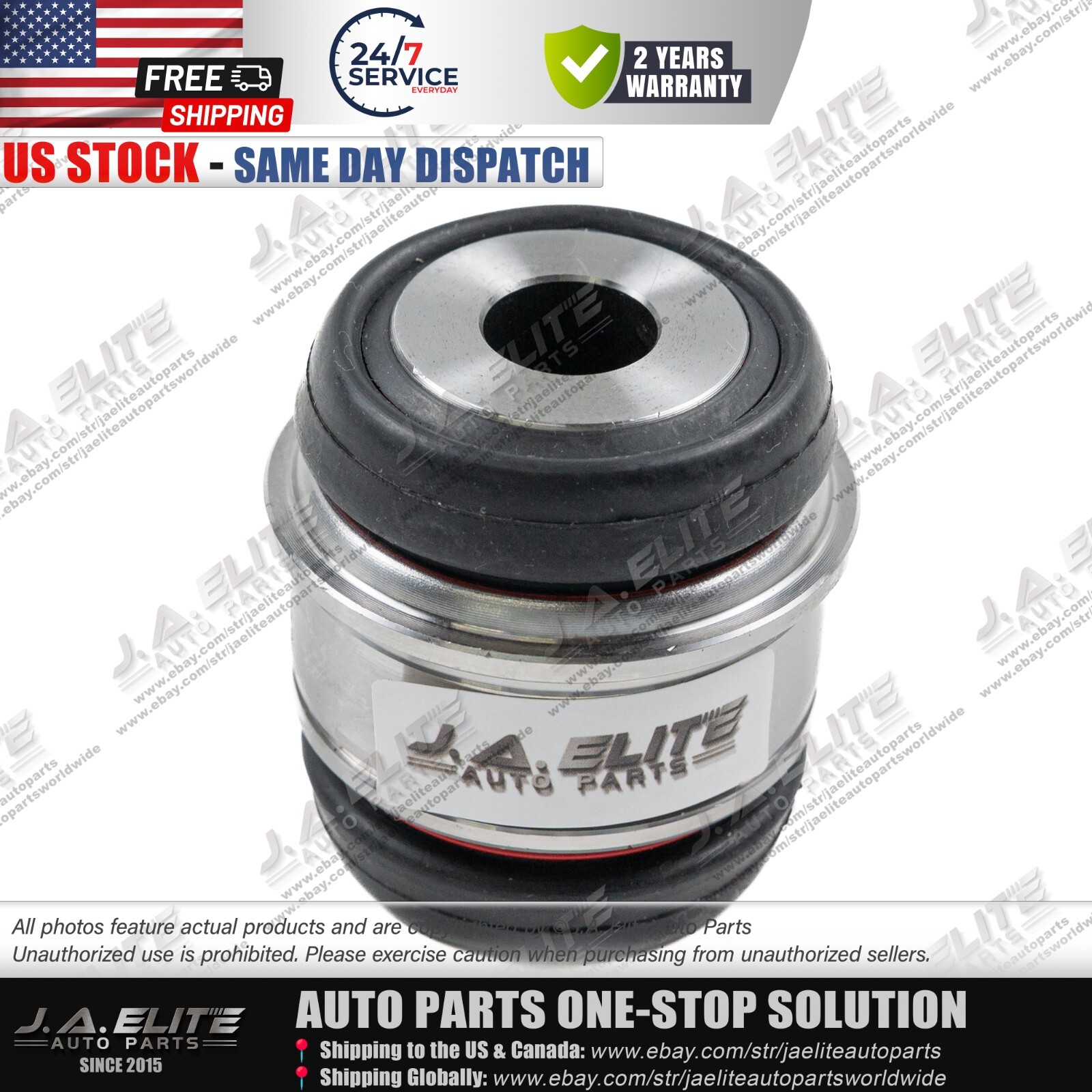 Front Lower Control Arm Bushing fits Bentley Arnage, PD24464PB