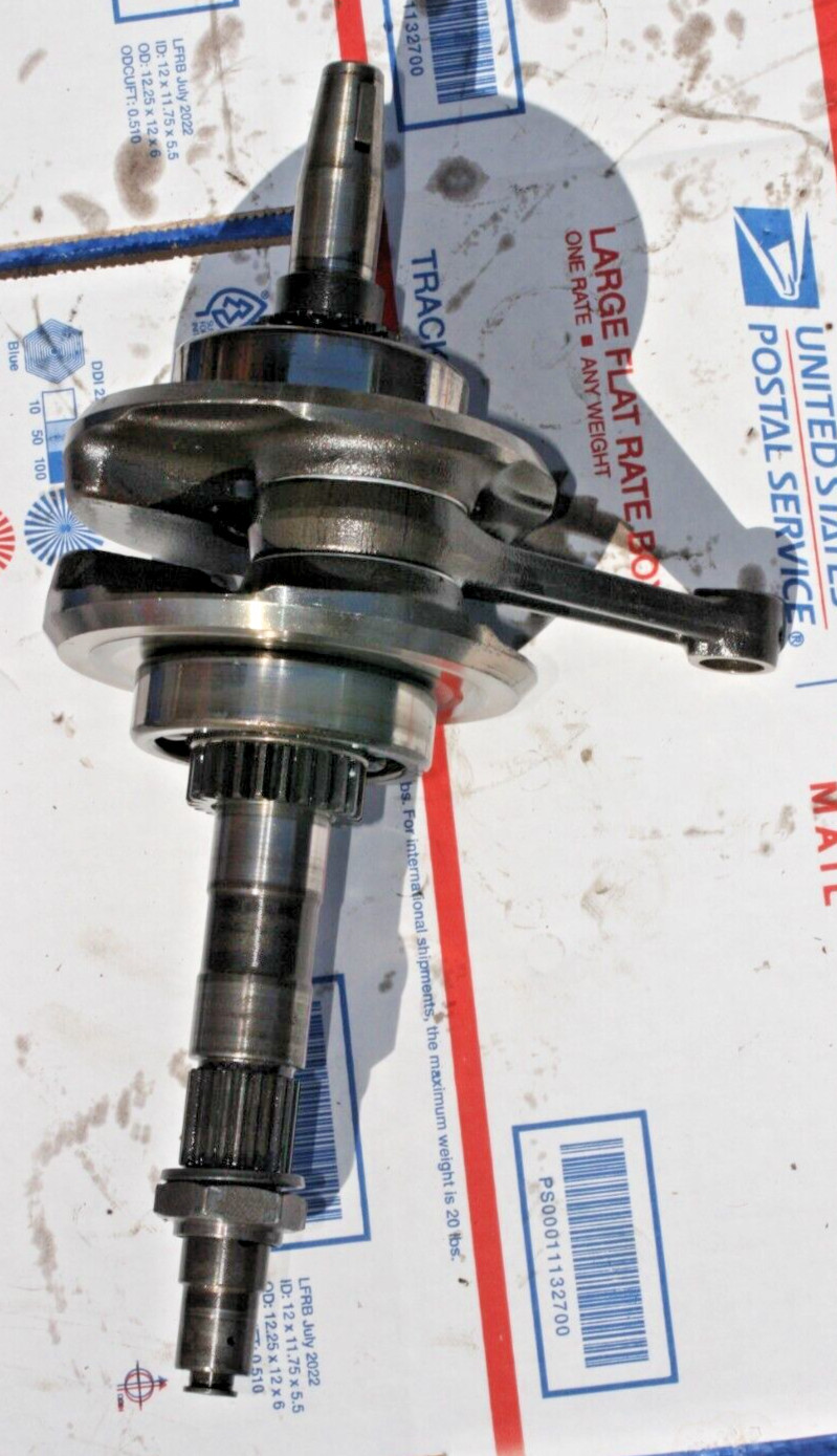 1982-84 HONDA ATC 200 BIG RED OEM CRANK & ROD /VIN #TE05E-5023983 1982-84 HONDA ATC 200 BIG RED OEM CRANK & ROD /VIN #TE05E-5023983