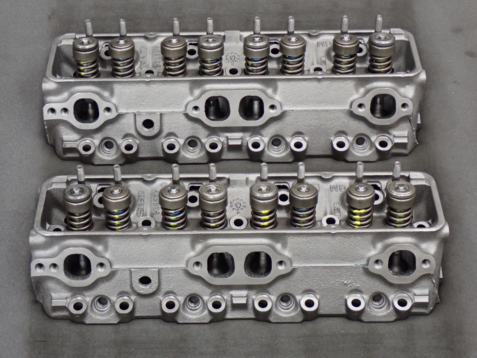 REBUILT SBC 1.94 # 624 , CHEVY # 462624 CHEVROLET CYLINDER HEADS NO CORE REQUIRE REBUILT SBC 1.94 # 624 , CHEVY # 462624 CHEVROLET CYLINDER HEADS NO CORE REQUIRE