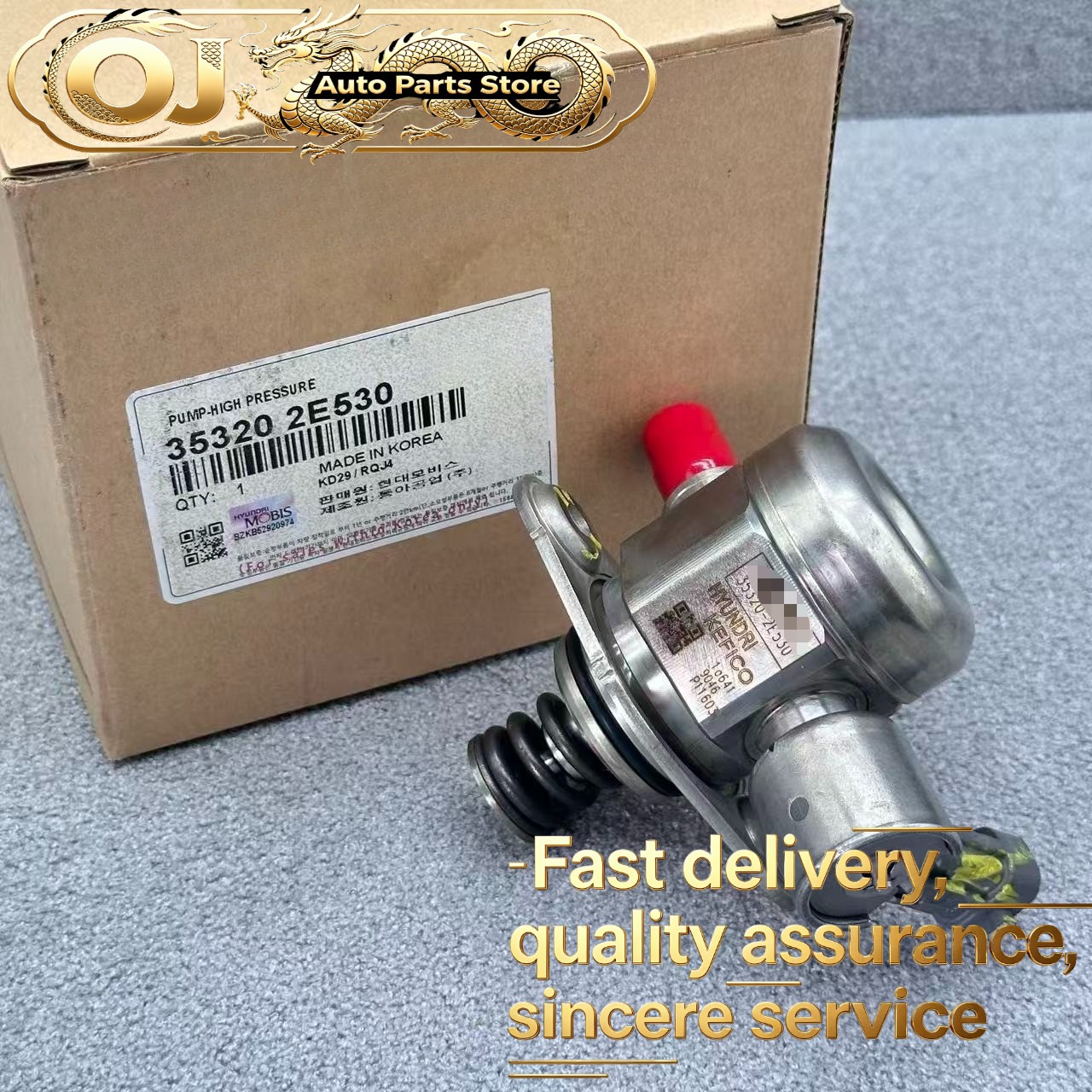 NEW OEM High Pressure Fuel Pump 35320-2E530 For 2019-2021 Hyundai Tucson (2.0L)