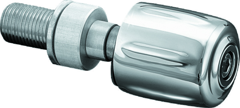 Kuryakyn 6284 Universal Mechanical Throttle Cruise Assist Chrome