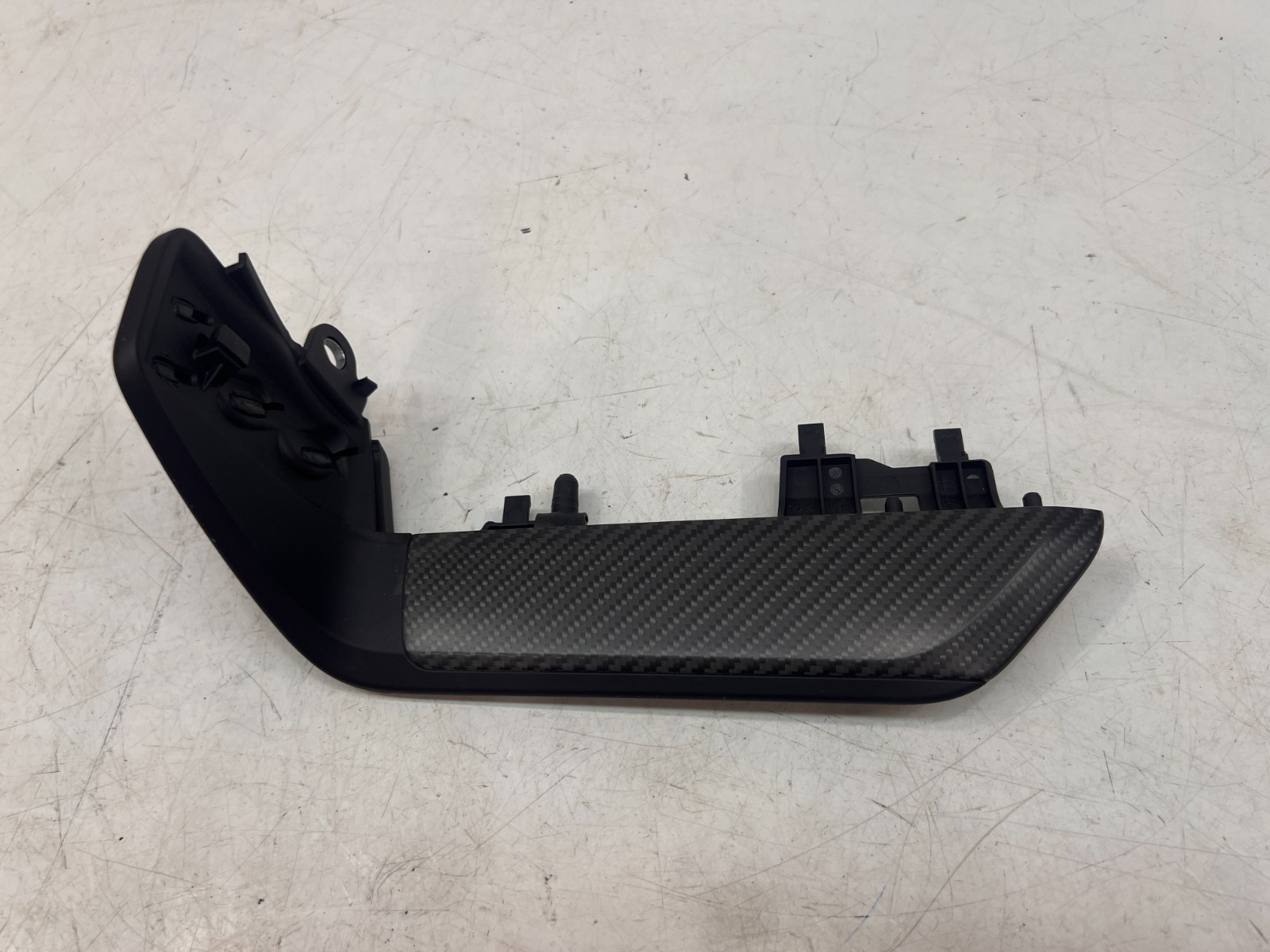 PORSCHE 992 S/T GTS GT3 RS MATTE CARBON DASHBOARD TRIM OEM 992854377AB