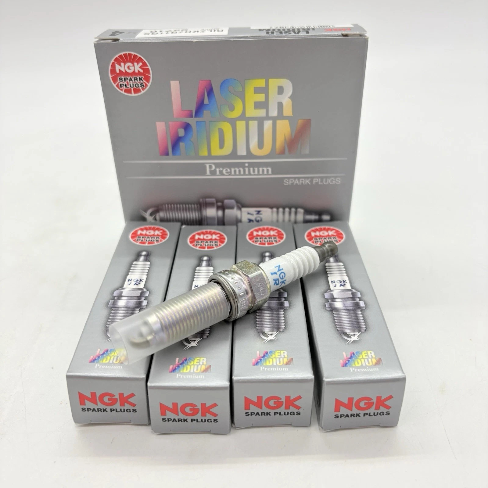 OEM 4PCS LASER IRIDIUM fit for NGK SPARK PLUGS DILZKR7B11GS 95710 NEW US