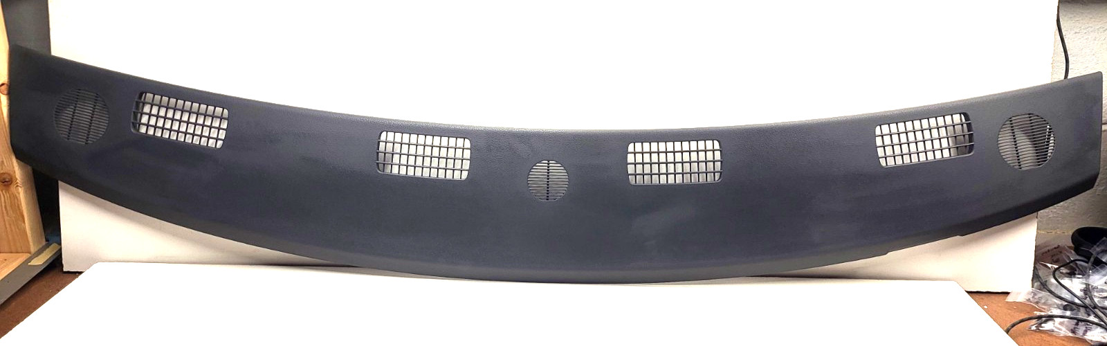 2006-2008 Dodge Ram Upper Dash Pad Trim Cover Panel Slate Gray 5JU27TRMAA