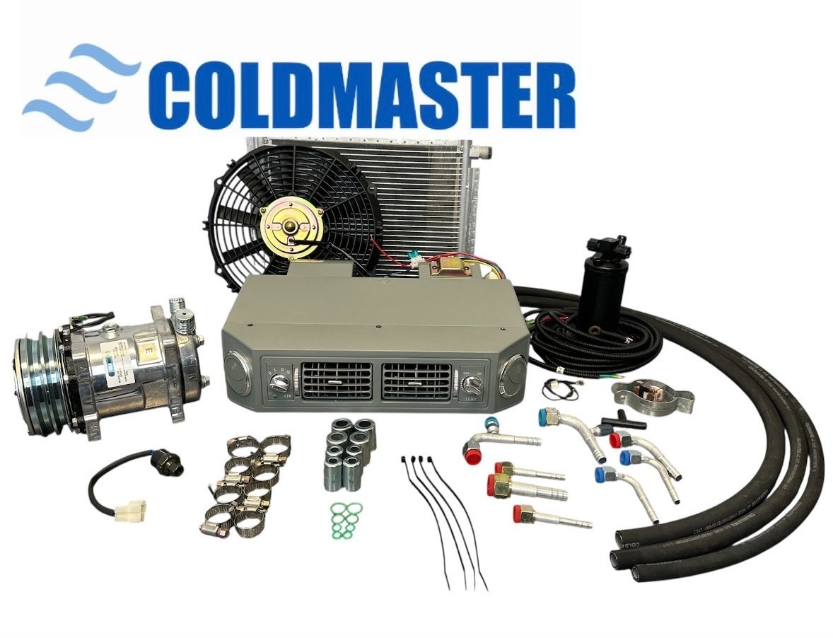 Affordable Universal A/C Kit Under Dash 406-100 12V - Cond. 12