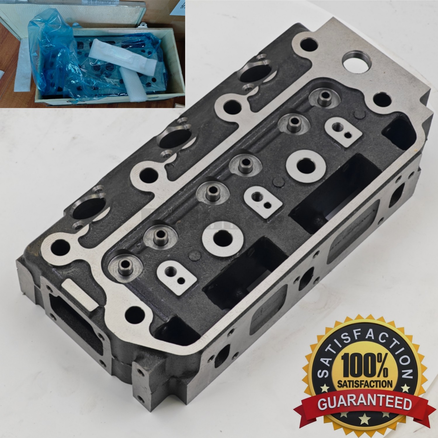 New Cylinder Head Without Valve For Yanmar Engine 3T80 3T80-D One Year Warranty