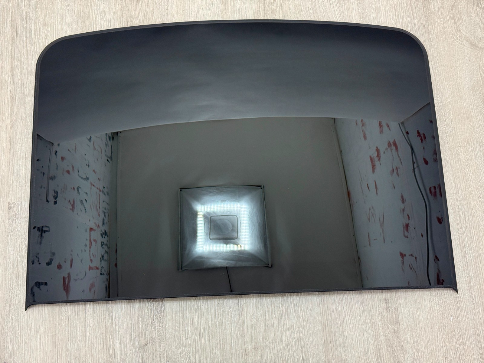 OEM 10-17 Volvo XC60 Front Upper Overhead Headliner Sunroof Glass Panel Genuine