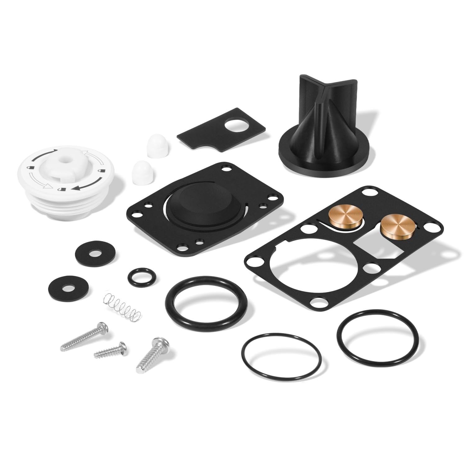 Marine Manual Toilet Service Kit Replacement for Jabsco 29090-3 & 29120-3 Series