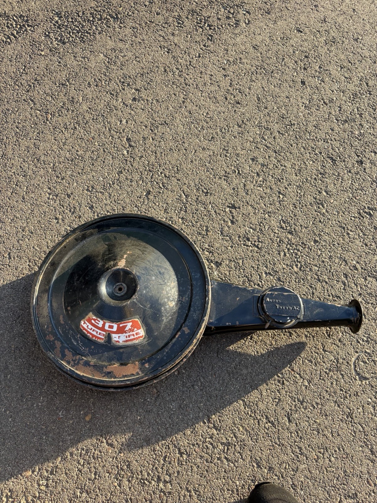 Vintage Chevy 307 Turbo-Fire V8 Air Cleaner Assembly Auto-ThermAC