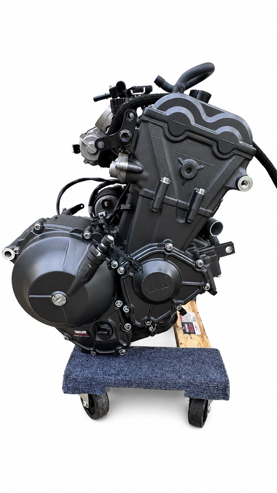 2024-2026 Yamaha MT-09 SP OEM CP3 Engine Motor Complete 890cc 441 Miles