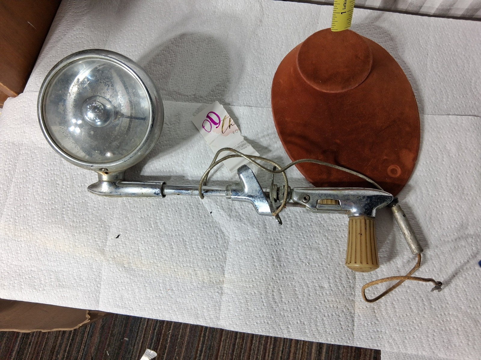 VINTAGE 1940\'S 1950\'S  CHROME SPOTLIGHT  GM FORD  ORIGINAL OD