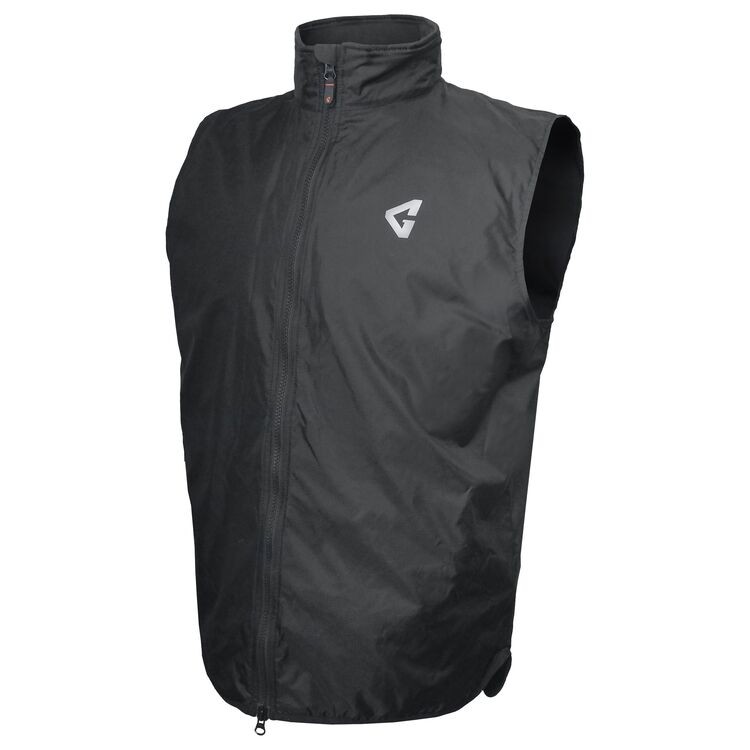 Gerbing G12F15VL-BLK-2XLG Motorcycle 12V- Black Heated Vest Liner Men's Size 2X