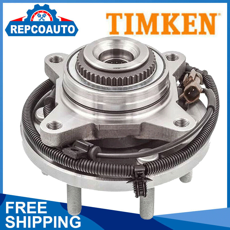 Timken Front Wheel Bearing and Hub Assembly fits 2015-17 Ford F-150 4X4 4WD