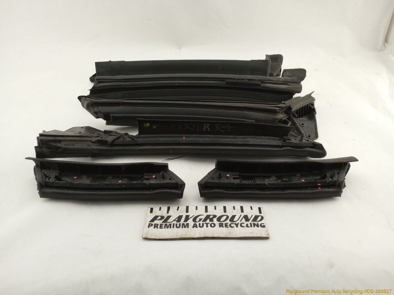 2007-2012 Mitsubishi Eclipse Convertible Top Seal Weatherstrips Set