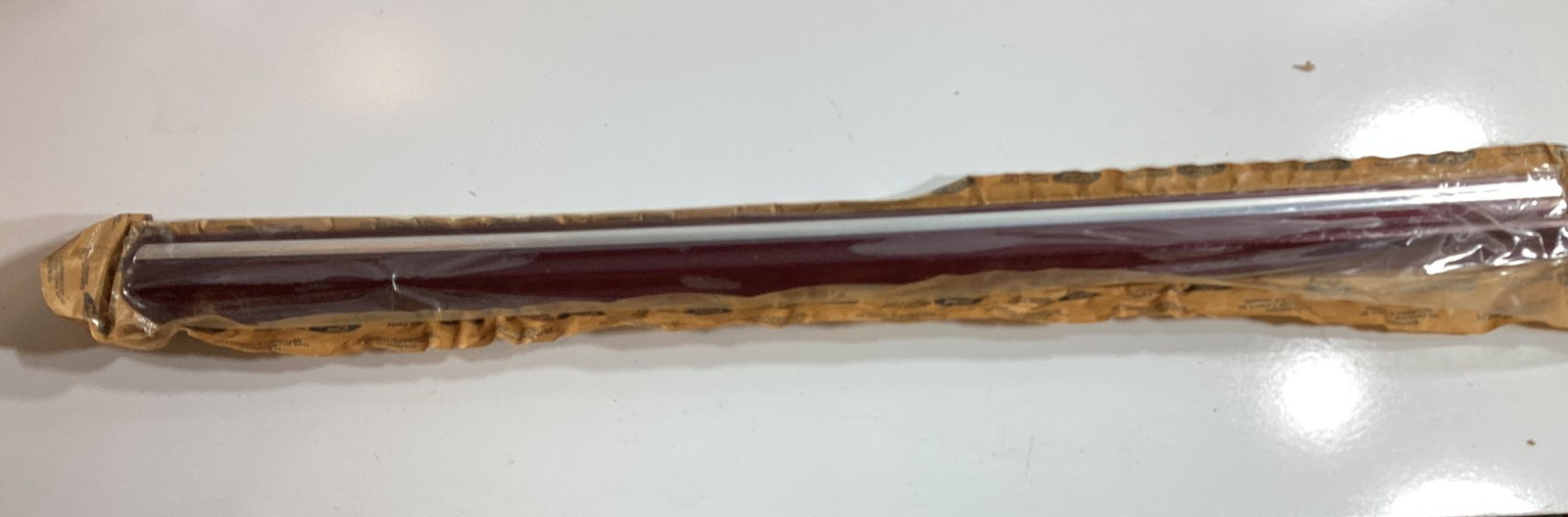 1996 - 1998 Ford F150 F250 Passenger Door Moulding Maroon F65Z-9929076-AAC OEM