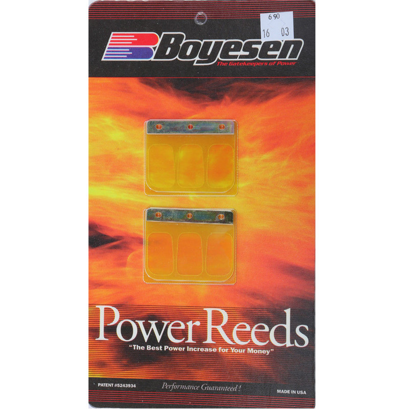 Boyesen Power Reeds Honda CR125R 1999 - 2000