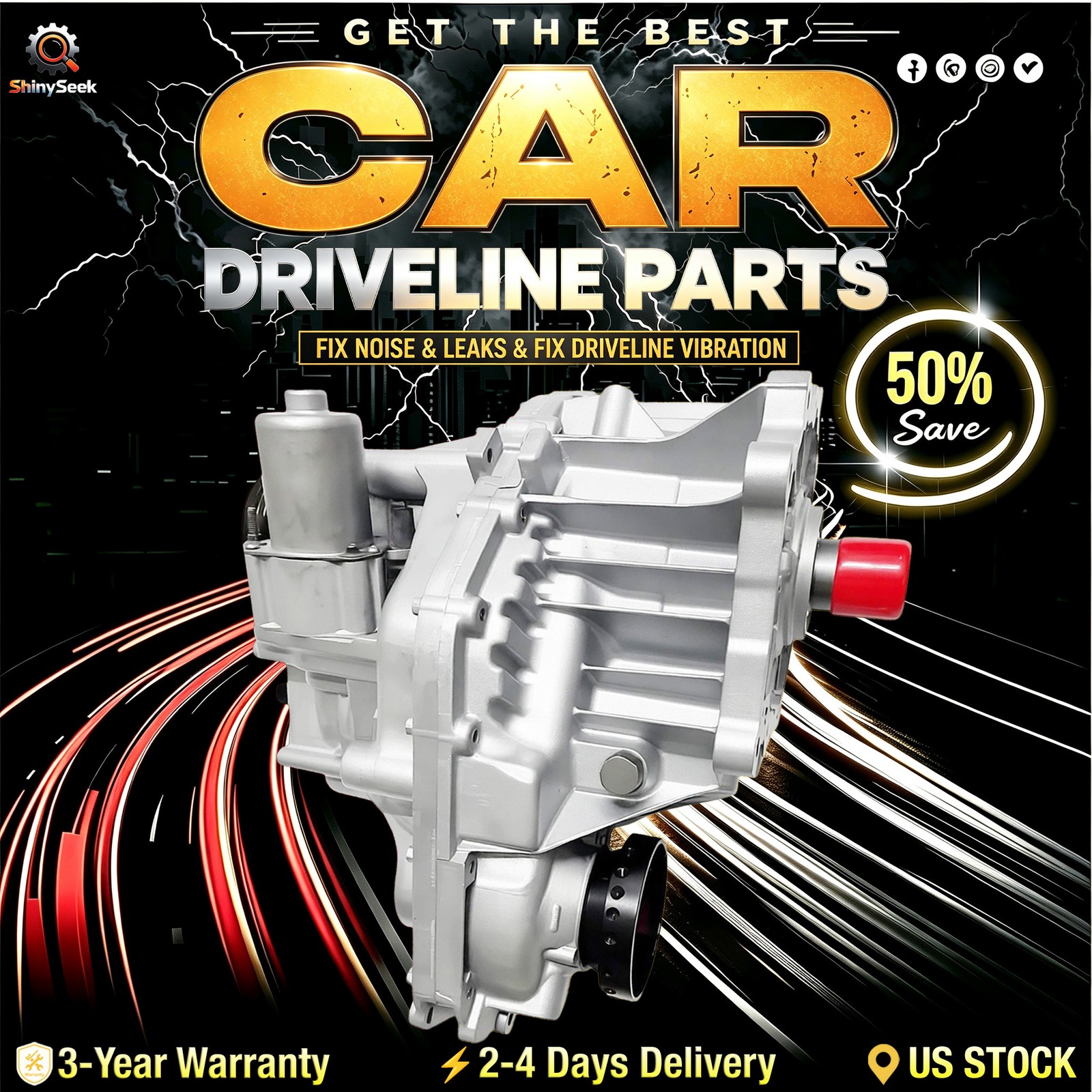 Fit 18-23Dodge Durango Grand Cherokee Transfer Case Assembly withmotor 5038879AB Fit 18-23Dodge Durango Grand Cherokee Transfer Case Assembly withmotor 5038879AB