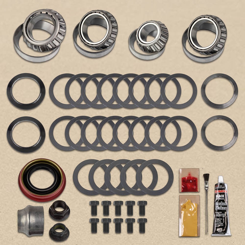 MASTER INSTALL KIT - KOYO BEARINGS - FITS FORD SUPER 8.8 REAR - 2015+