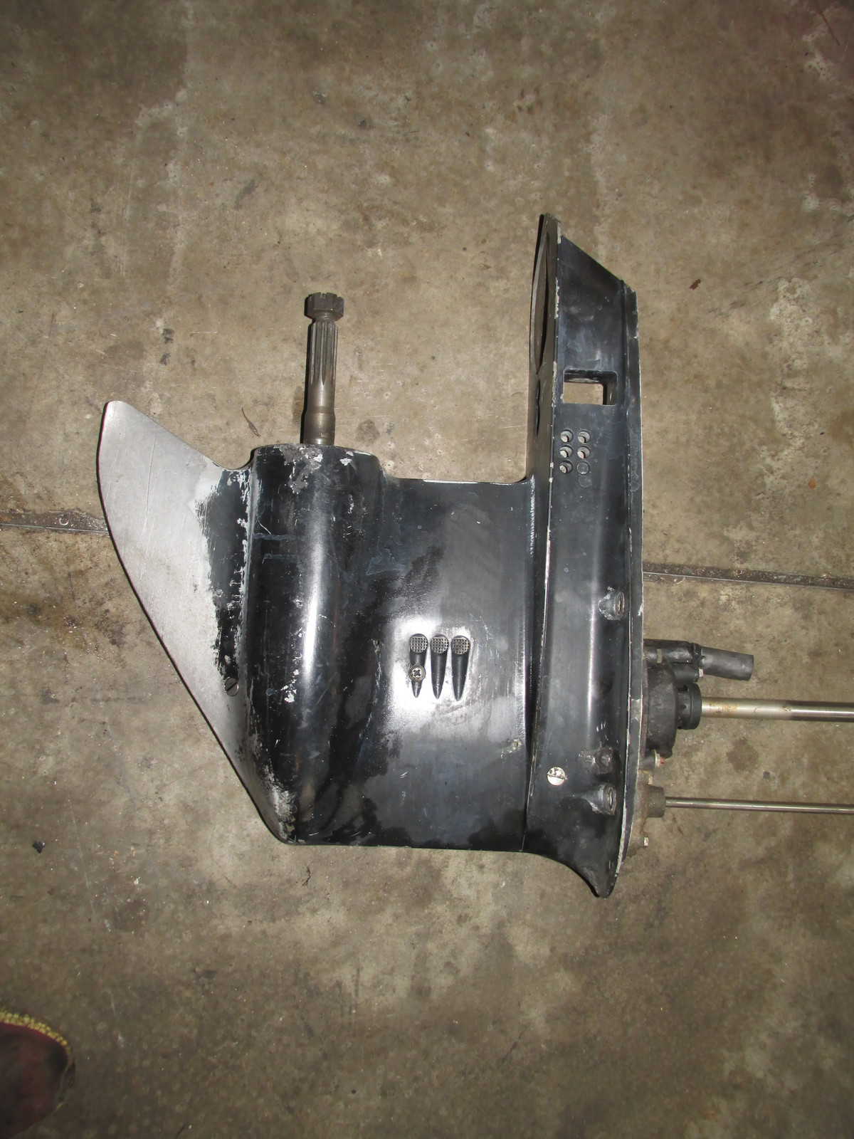 Johnson 60hp 2 Stroke Outboard 20