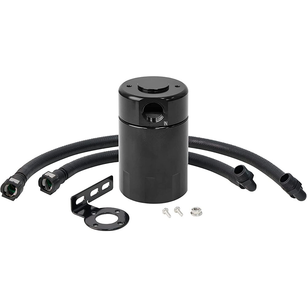 Oil Catch Can Oil Separator For 19-22 5.3L 6.2L GMC Sierra 1500 Chevy Silverado