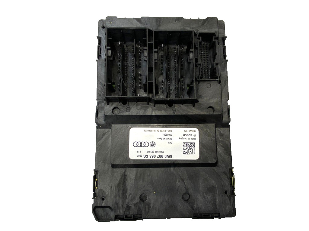 18-20 AUDI A5 SPORTBACK POWER SUPPLY COMPUTER CONTROL MODULE OEM #B0.16