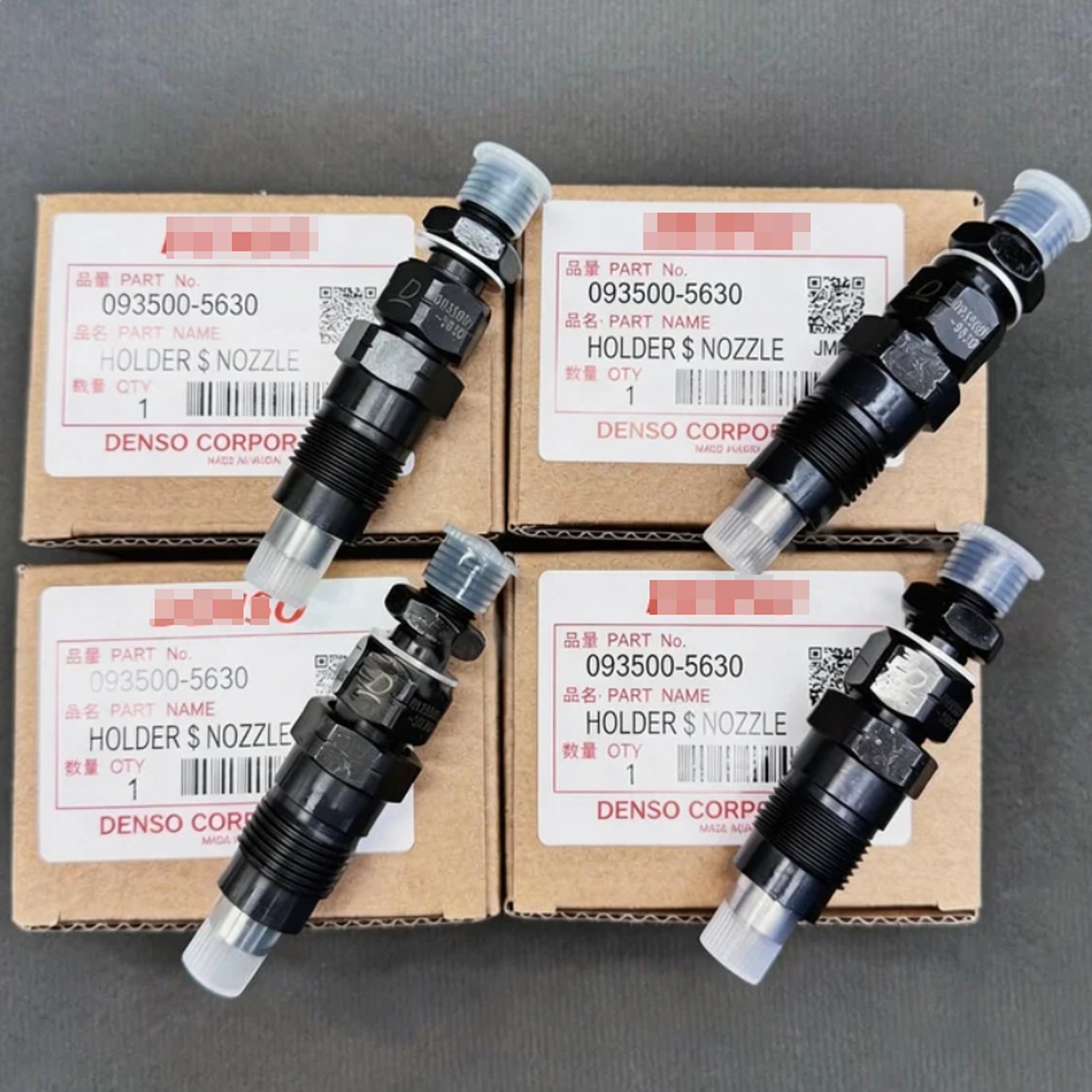 4pcs OEM Fuel Injector 23600-69105 For Toyota Hilux1KZ-T 1KZ-TE 3.0L 4pcs OEM Fuel Injector 23600-69105 For Toyota Hilux1KZ-T 1KZ-TE 3.0L