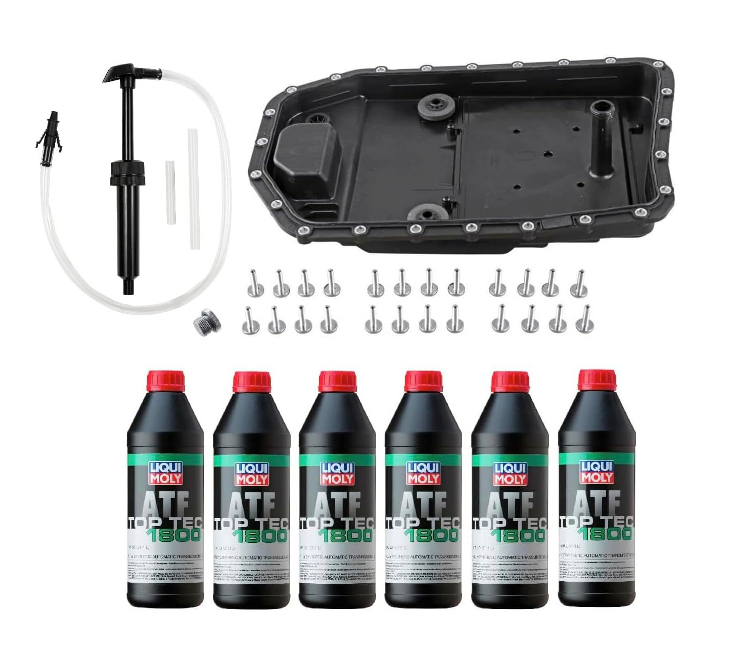 Auto Transmission Service Kit 6L ATF for Hyundai Genesis COUPE 3.8L V6 (10-12)