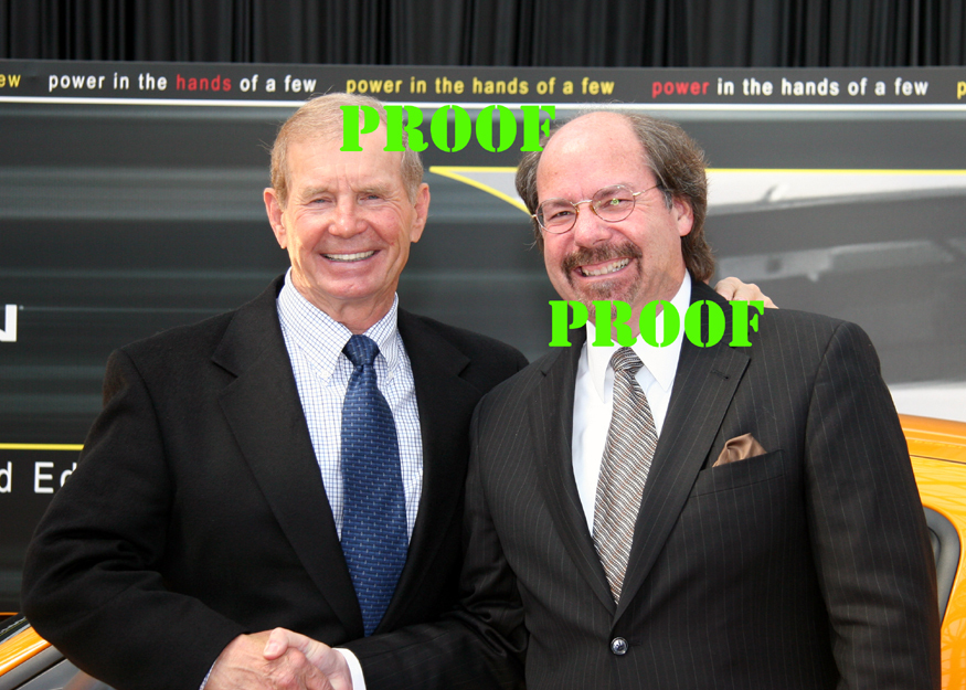 STEVE SALEEN & PARNELLI JONES LAUNCH PHOTO 