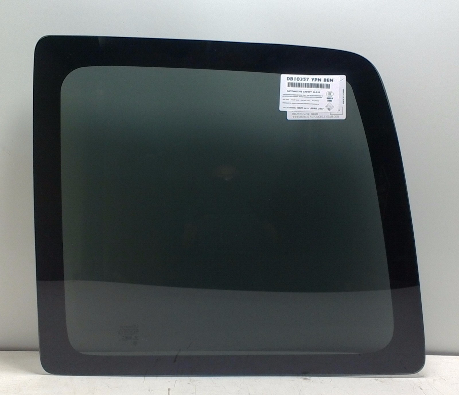 Fits: 1996-2025 Chevy Express Van Passenger (Right) Side Back Glass Fits: 1996-2025 Chevy Express Van Passenger (Right) Side Back Glass