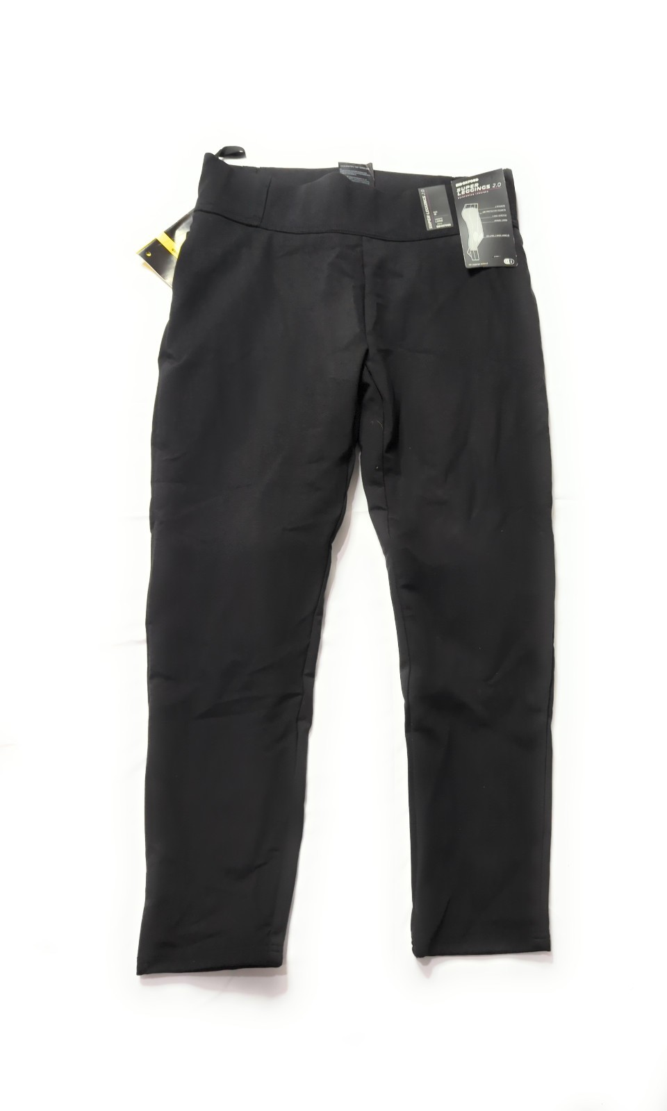 Oxford Women's Motorcycle CE Level 2 Super Leggings 2.0, Black, Size 18 Long