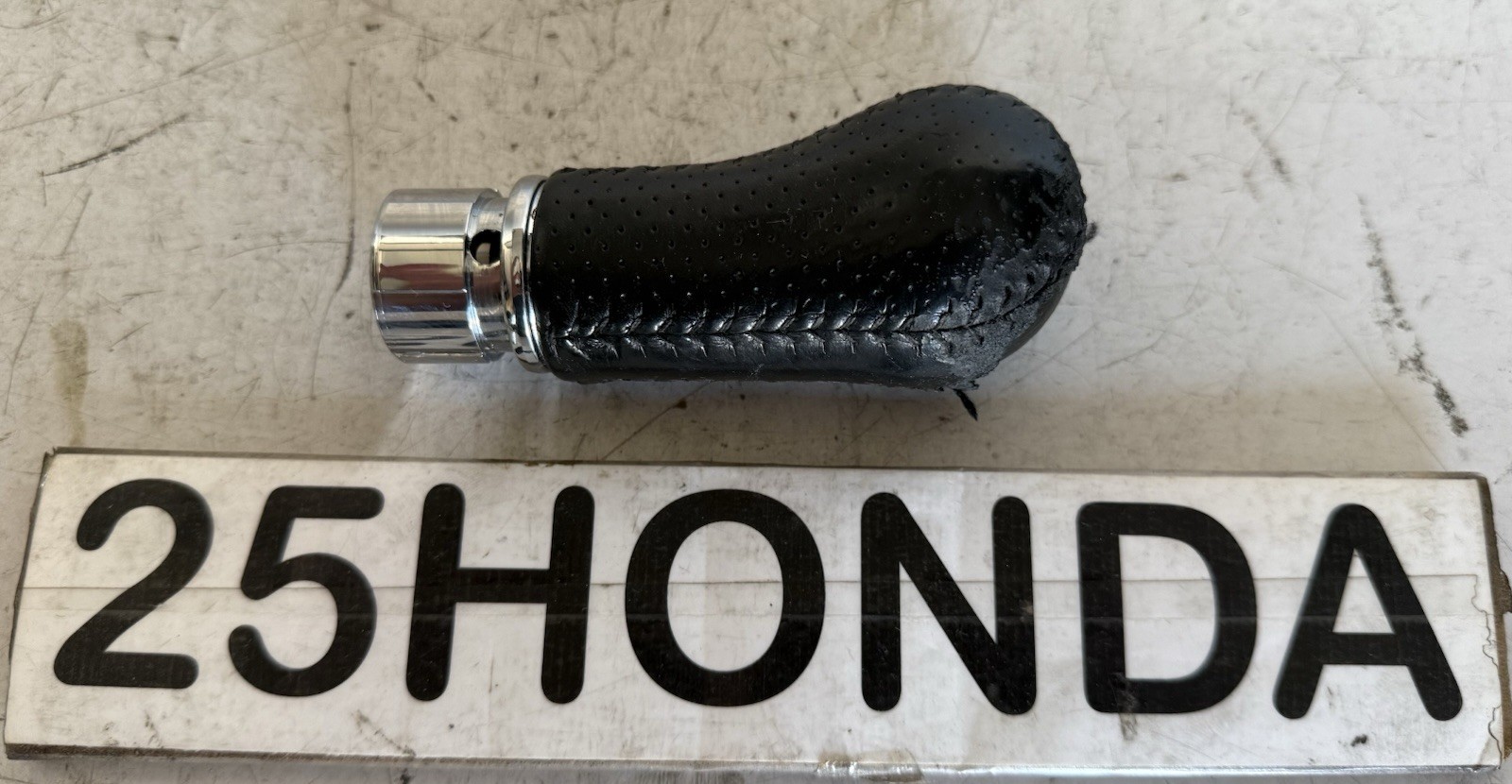 2003 Acura CL Type S Factory Leather 6 Speed Shift Knob Oem Jdm Rare