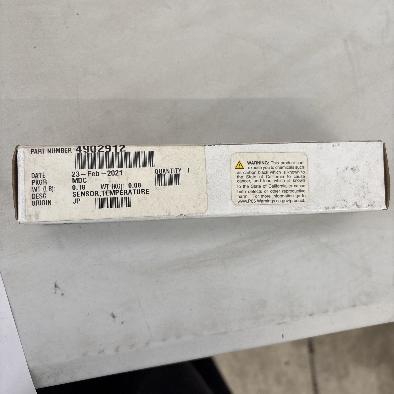 OEM Cummins 4902912 Exhaust/DPF Temperature Sensor – Diesel Engine Part OEM Cummins 4902912 Exhaust/DPF Temperature Sensor – Diesel Engine Part