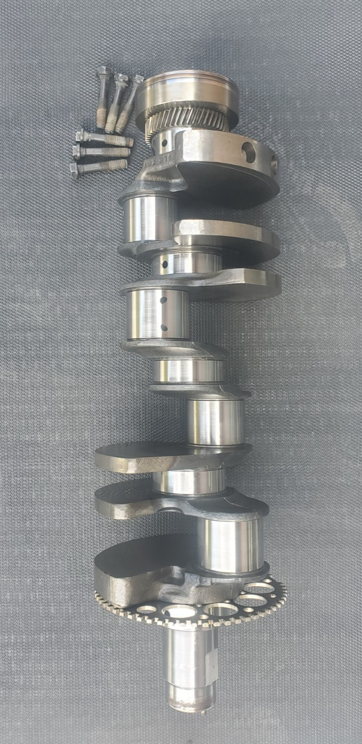 Ford Super Duty 6.0  Powerstroke Diesel Crankshaft 03-07 (186K)