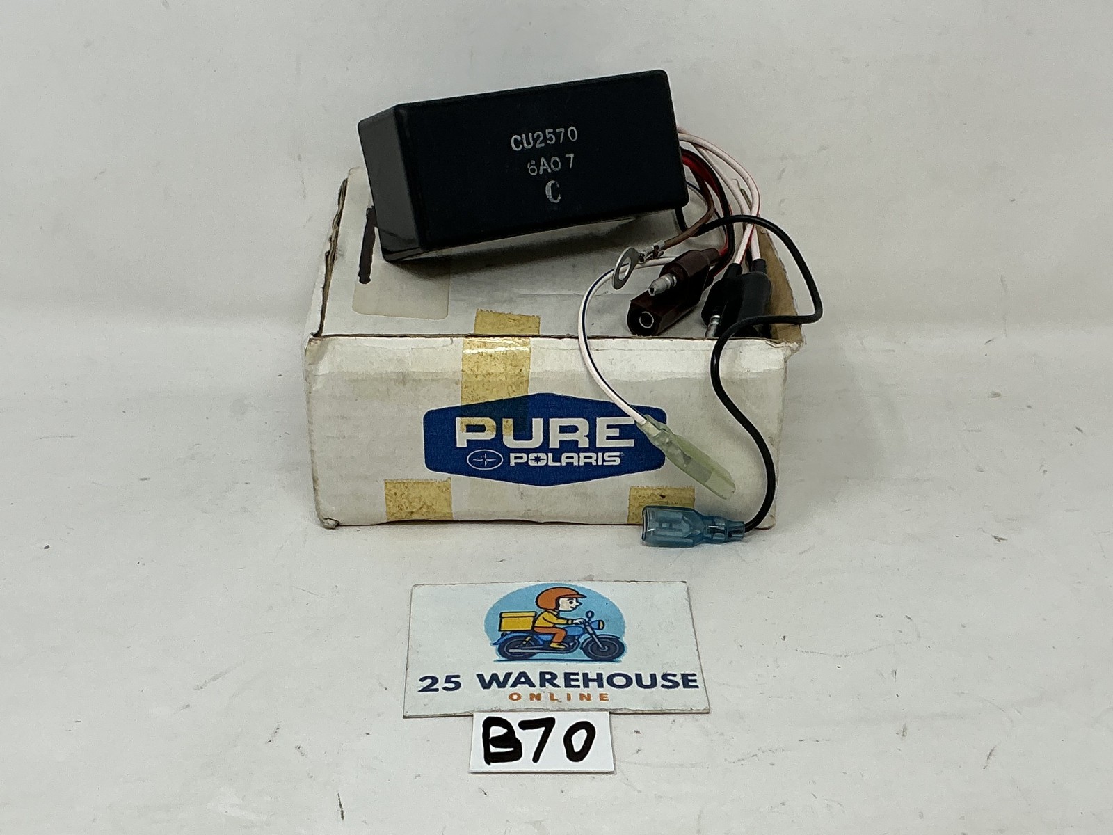 OEM PURE POLARIS CDI SYSTEM # 3086982 NOS (b70)