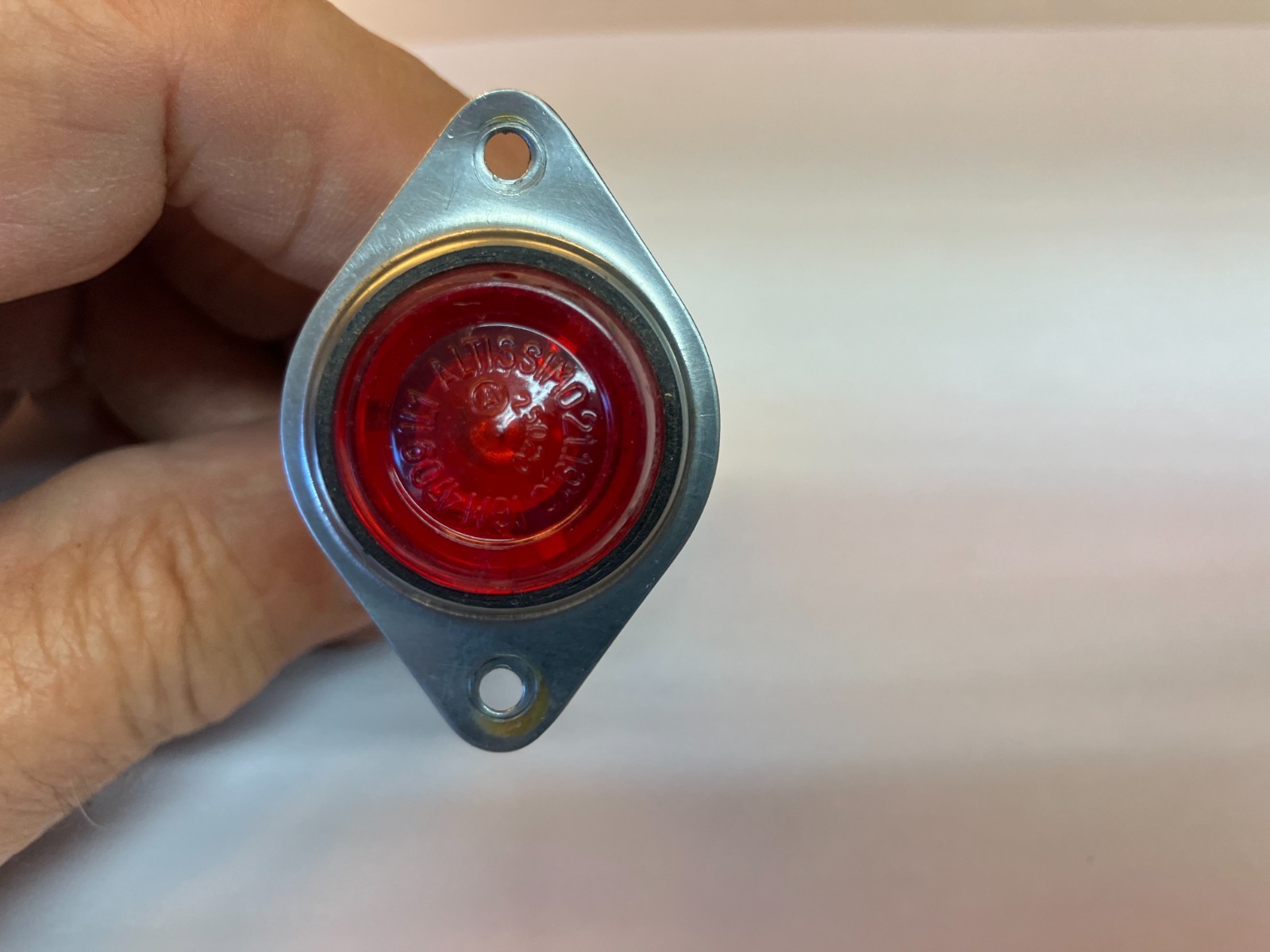 Ferrari 308 OEM Altissimo Door Open Warning Light Original NLA Refurbished