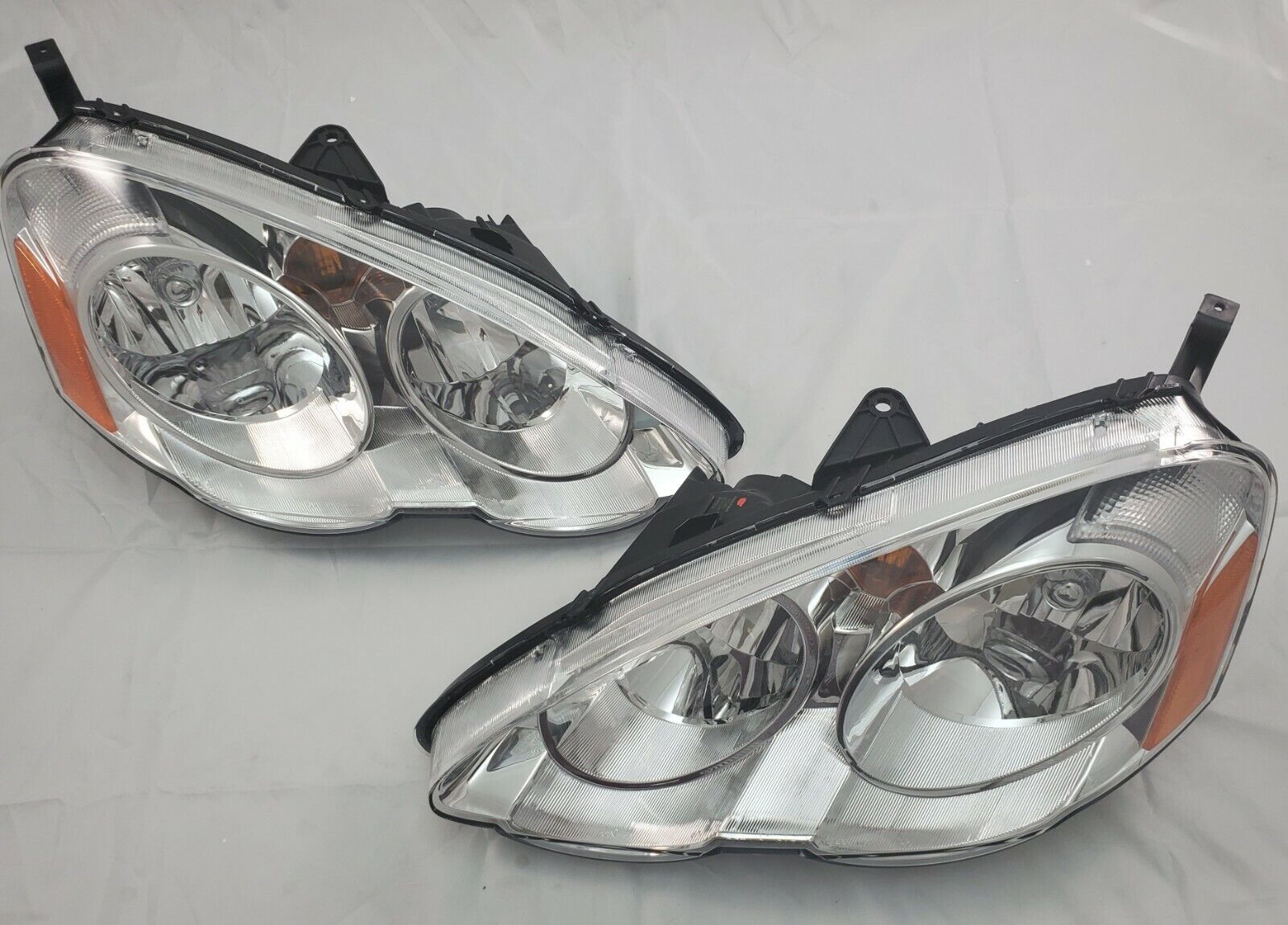 For 2002 2003 2004 Acura RSX Complete Direct Replacement Headlight Set - NEW