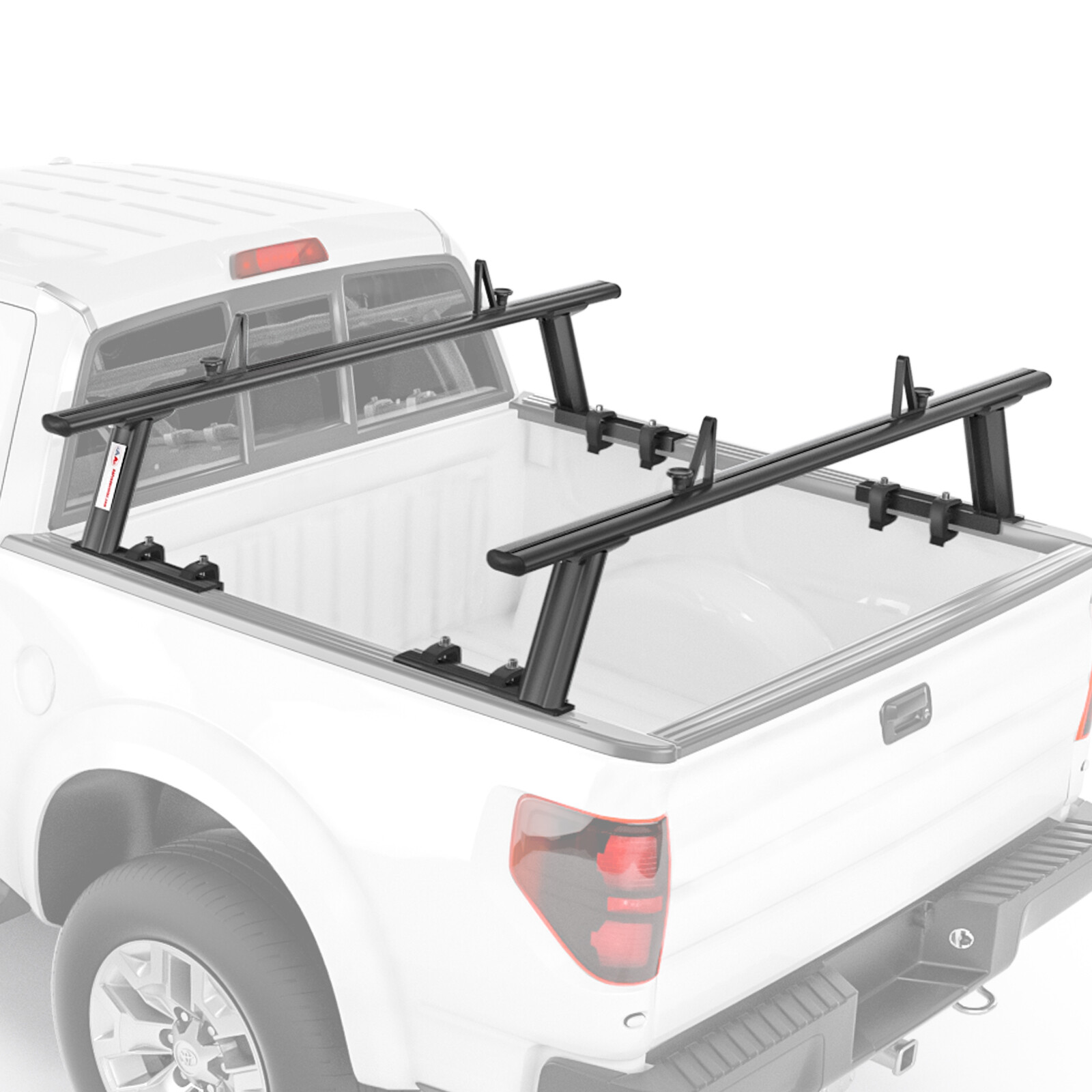 800LB Adjustable Truck Ladder Rack for Pickups Utility Lumber Kayak Contractor 800LB Adjustable Truck Ladder Rack for Pickups Utility Lumber Kayak Contractor