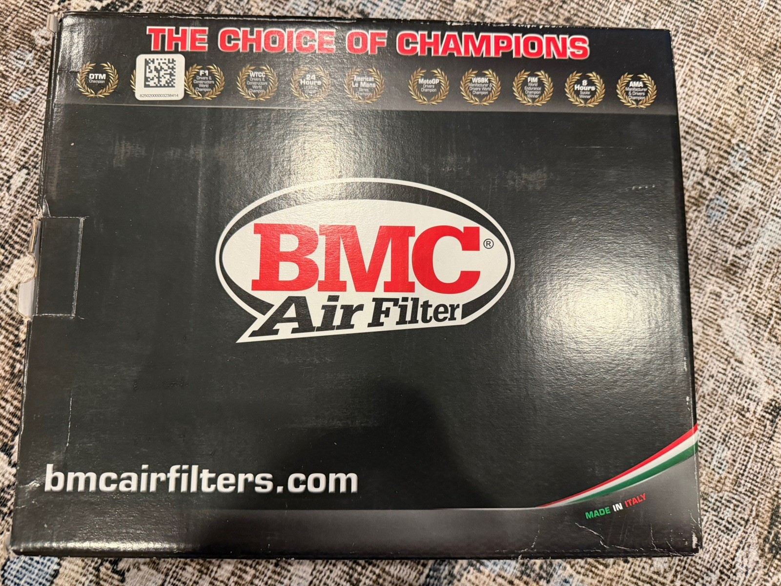 BMC FB01075 High-Flow Panel Air Filters for 20-26 Porsche 911-992.1/718 GT4/GTS