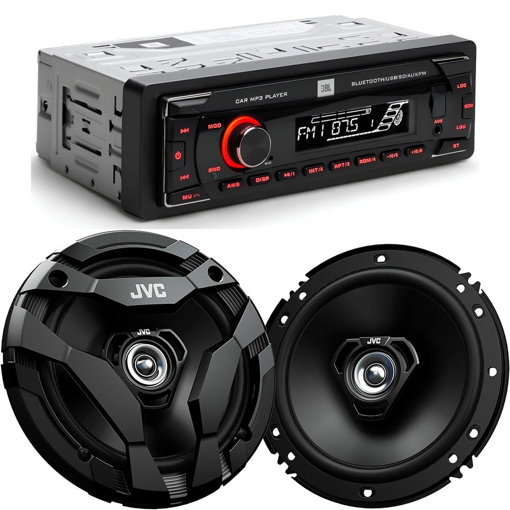 JBL CELEBRITY 100 Bluetooth FM Car Stereo | JVC CSDF620 6.5 JBL CELEBRITY 100 Bluetooth FM Car Stereo | JVC CSDF620 6.5
