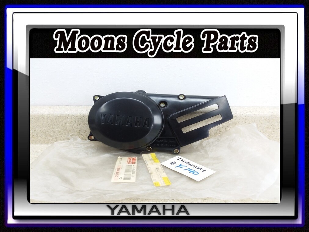 VTG NOS 1990-2000 Yamaha RT100 Engine Magneto Sprocket Cover #23F-15411-00-00