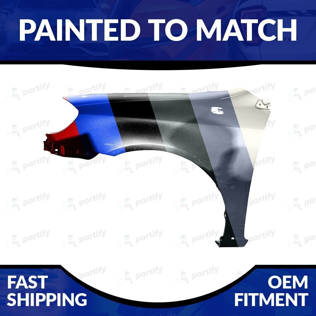 NEW Painted To Match 2003-2008 Toyota Corolla S/XRS Driver Side Fender