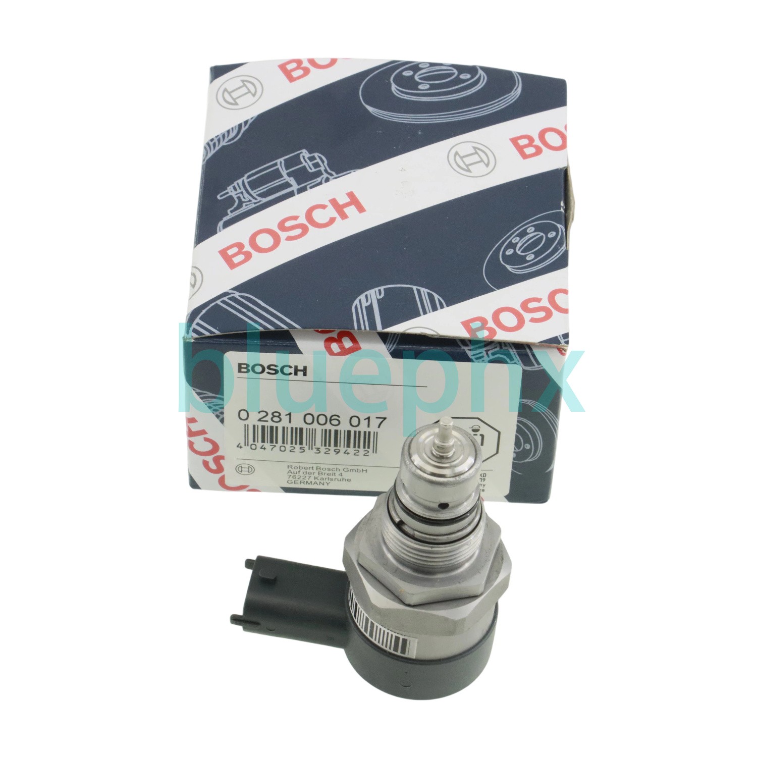 BOSCH 0281006017 Fuel Pressure Regulator Fits 2011-2019 Ford 6.7L Powerstroke
