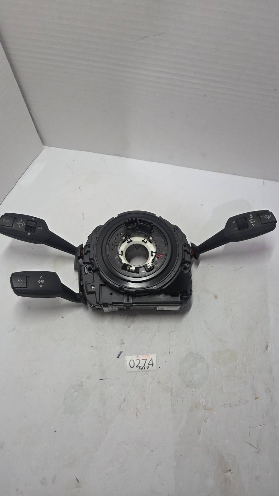 BMW E90 E91 E92 E93 3 Series Clock Spring Stalk Switch Assembly OEM 61319122509